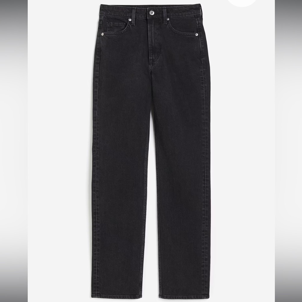 NWT H&M Slim Straight Jeans- US 22